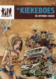 Kiekeboes - Deel 91 (cover C) - De affaire Chichi - sc - 2010
