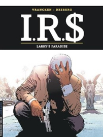 I.R.$ - Deel 17 - Larry's paradise - softcover - 2016