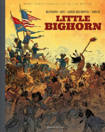 Het echte verhaal van de Far West - Deel 4 - Little Bighorn - hc luxe  met Ex-libris - gelimiteerde uitgave - 2023 - Nieuw!
