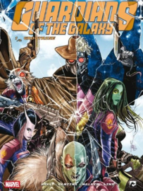 Marvel - Guardians of the Galaxy 01.  - Grootrise  1/2 - sc - 2024