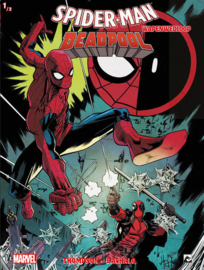 Spider-Man / Deadpool 5/6.:  Wapenwedloop 1 en 2 Premium Pack +A3 poster - Gelimiteerd - sc - 2023 - Nieuw!