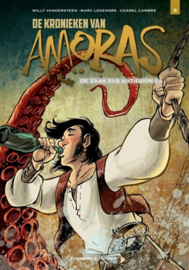 Amoras - De Kronieken - De zaak Sus Antigoon - deel 9 - sc - 2021 