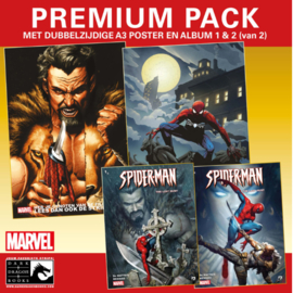 Spider-man - The lost hunt: premium pack met poster - sc - 2023 - Nieuw!