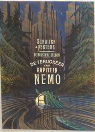 De terugkeer van Kapitein Nemo - door: François Schuiten / Benoit Peeters - hardcover - Gelimiteerde oplage - 2024 - Nieuw!