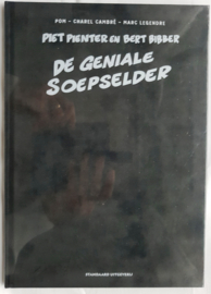 Piet Pienter en Bert Bibber door 01. - De geniale Soepselder - Hardcover luxe velours - oplage 150 ex - 2021