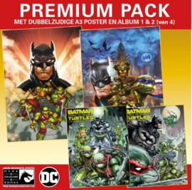 Batman/Teenage Mutant Ninja Turtles - Delen 1/2 - Premium Pack - Strijd om Gotham City - sc - 2024