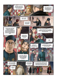 De Rode Ridder 281.  - De Vleerkoning - Bonus:  GALAXA poster - sc - 2024