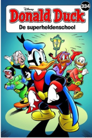 Donald Duck - Pocket  - deel 334 - De superheldenschool - sc - 2022