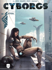 Cyborgs 02. - Steel - hc - 2026 - Nieuw!
