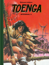 Toenga Integraal  - complete verzamelbox luxe  - 5x hc - 2020