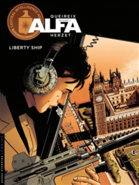 Alfa - Deel 17 - Liberty ship - sc - 2022 - Nieuw!