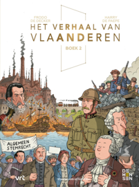 Het verhaal van Vlaanderen - Deel 2 - Harry de Paepe - hc - 2023 - Nieuw!