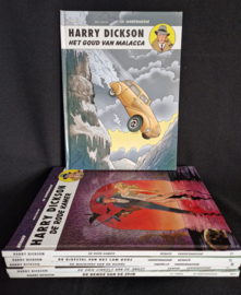 Harry dickson - 6-delige set - Delen  1, 3, 10, 11, 12 en 13  - hc - 2004 / 2018