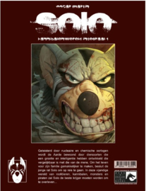 Solo - Kannibalenwereld integraal -Deel 1 - hc - 2023