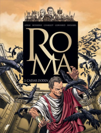 Roma 03. - Caesar doden - softcover - 2018
