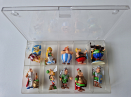 Asterix en Obelix - Kindersurprise Ferrero - Complete set 10x minifigures - Serie A - 2005