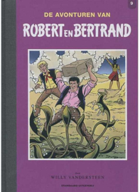 Robert en Bertrand - deel 9 - integraal - hardcover luxe met linnen rug en gesigneerde prent - Gelimiteerd - 2023 - Nieuw!