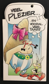 Wenskaart - Asterix & Obelix