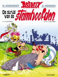 Asterix - Deel 7 - de strijd van de stamhoofden - sc - 2018