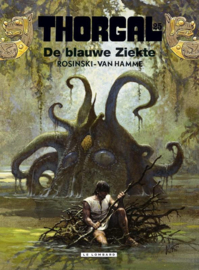 Thorgal 25 - De blauwe ziekte - sc - 2017