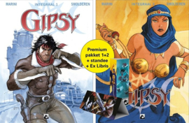 Gipsy - Gipsy premiumpakket incl. Totem & Ex-Libris -  Hardcover  - 2xhc - 2020