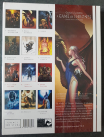 A Game of Thrones - Collector's Pack - delen 7 t/m 9 - oplage 100 ex. - 3x hc - 2015