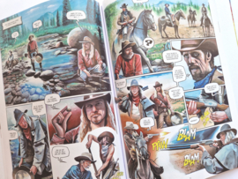 Cody 01. Pikes Peak - hardcover luxe met linnen rug en prent - Gelimiteerde oplage 60 ex.  - 2024