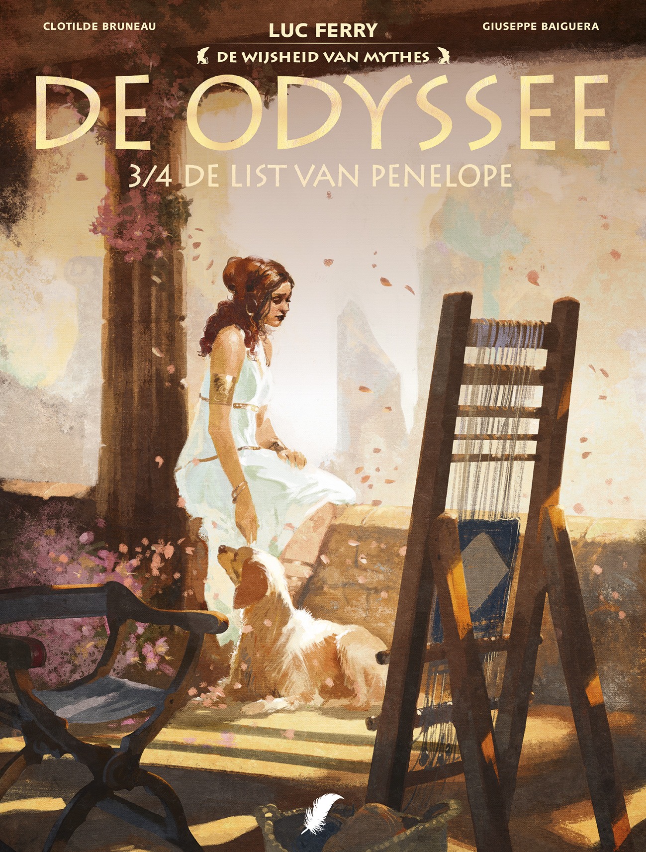 PRE-order - De Wijsheid van Mythes 9.3 -  Odyssee 03. - De list van Penelope - hc - 2025 - Nieuw!
