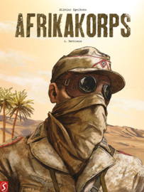 Afrikakorps - Deel 1 - Battleaxe - hardcover - 2019