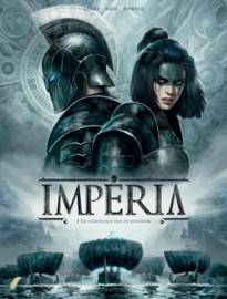 PRE-order - Imperia 01. - De compagnie van de schaduw - softcover - 2025 - Nieuw!