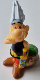 Asterix en Obelix - Kindersurprise Ferrero - Complete set 10x minifigures - Serie B - 2005