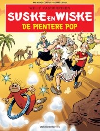 Suske en Wiske  - SOS kinderdorpen - De pientere Pop - sc - 2016