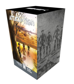 Attack on Titan - Manga Boxset - Final Season part 2 - volumes 29 t/m 34  + short story book en poster - sc - 2022