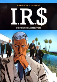 I.R.$  - Deel 19 - De financiële meesters - softcover - 2021