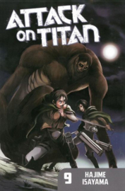 Attack on Titan - volume  09 - sc - 2013