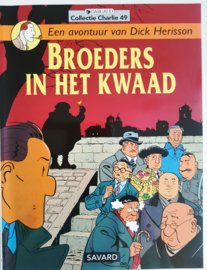 Collectie Charlie - Broeders in het kwaad  - deel 49 - sc - 1994