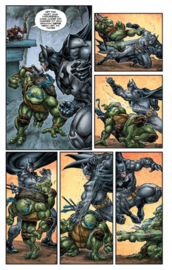 Batman/Teenage Mutant Ninja Turtles - Deel  2: Strijd om Gotham City  - sc - 2024 -  Nieuw!