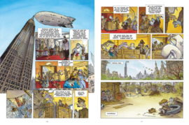 Vleugels van de Aap - Combinatie aanbieding: Voordeelpakket: Delen 1 en 2 samen + exclusieve Art-print! - hc - 2018