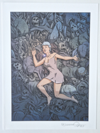 Galaxa - Deel 5 - Vlucht naar het licht - hardcover luxe met linnen rug - Gelimiteerd - 2023