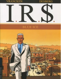 I.R.$. - Deel 3 - Blue Ice  - softcover - 2011