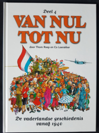 Van nul tot nu, de vaderlandse geschiedenis - delen 1 t/m 5 - hc - 2012 / 2022