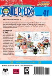 One Piece - volume 41 - Water seven -  sc - 2023