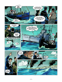 De wapenbroeders van de bevrijding - Deel 5 - Philippe Kieffer - sc - 2023