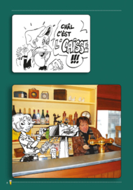 Natasja - Walthéry-boekje - Deel 12 - Natasja nodigt u uit in Café Braham - hardcover A5-formaat  luxe - 2024