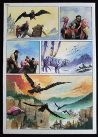 Apriyadi Kusbiantoro - originele pagina in kleur - Saul - deel 1 - de levende mantel - pagina 7 - 2017
