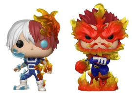 Funko Pop! - My Hero Academia - Shoto Todoroki & Endeavour - Exclusive 2pack - 2.