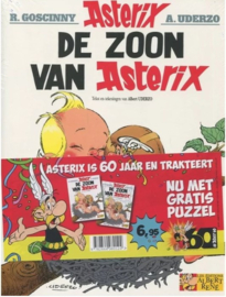 Asterix - Deel 27 - De zoon van Asterix  + puzzel - sc - 2019