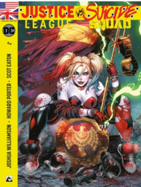 Justice league vs Suicide Squad - part 4 - sc - Engelstalig - 2023 - Nieuw!