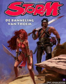 Storm - Kronieken van de buitenring 01. - De banneling van Thoem - sc - 2011