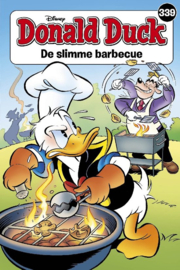 Donald Duck Pocket 339 - De slimme barbecue - sc - 2023